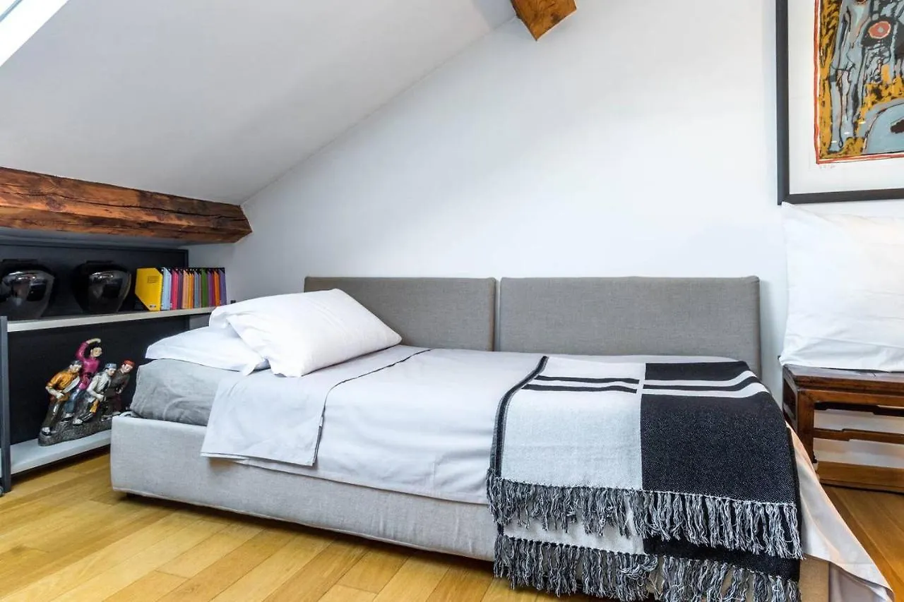Altido Lovely Mansard Milano Italien